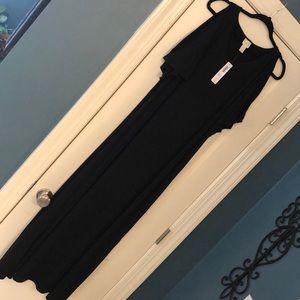 Chico’s black maxi dress